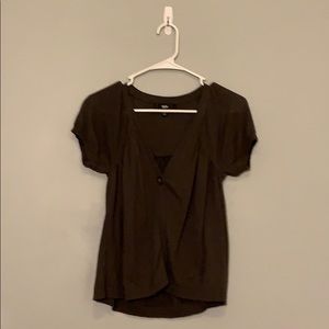 Mossimo Dark Brown Sweater